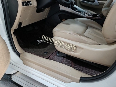 Thảm sàn 7D 360 Plus cho xe Pajero Sport